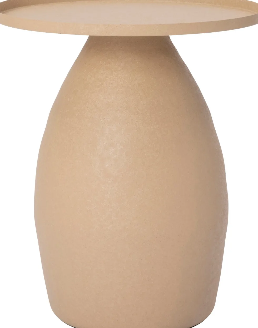 Intratuin bijzettafel Fila beige D 41 H 48 cm