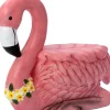 Intratuin bijzettafel flamingo roze 49 x 25 x 42 cm