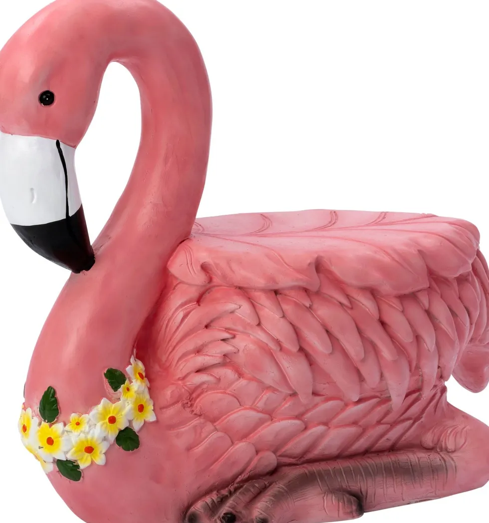 Intratuin bijzettafel flamingo roze 49 x 25 x 42 cm