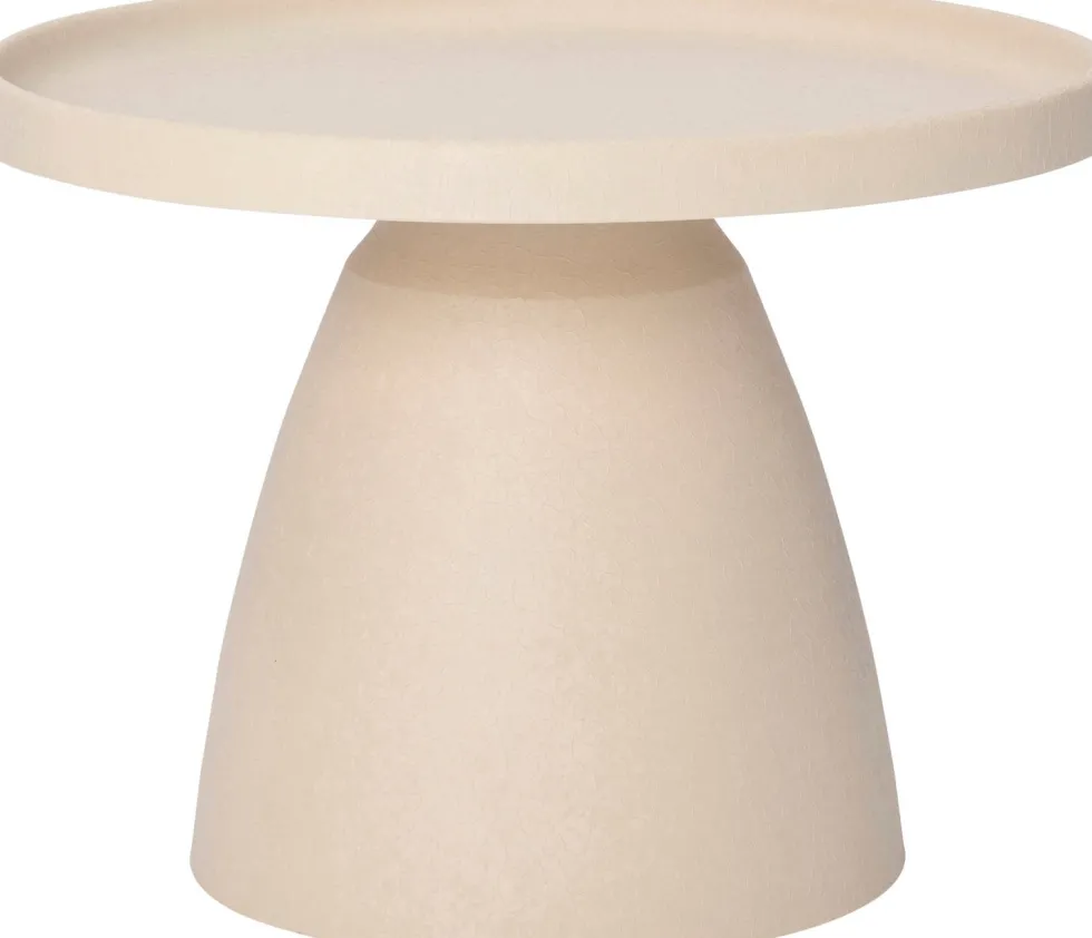 Intratuin bijzettafel Galin crème D 51 H 41 cm