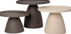 Intratuin bijzettafel Galin crème D 42 H 29 cm