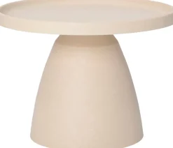 Intratuin bijzettafel Galin crème D 46 H 35 cm