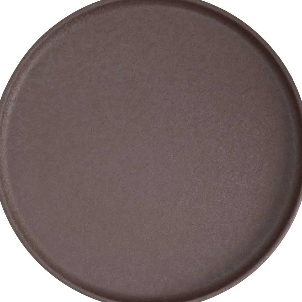 Intratuin bijzettafel Galin bruin D 51 H 41 cm