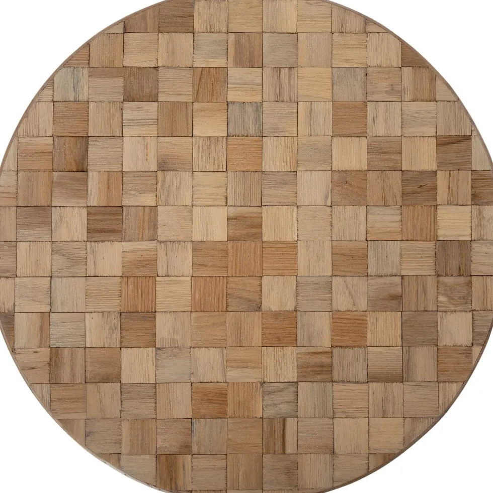 Intratuin bijzettafel Jeb naturel D 40 H 58 cm