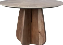 Intratuin bijzettafel Jordi bruin / naturel D 60 H 40 cm