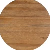 Intratuin bijzettafel Keiss naturel / zwart D 45 H 40 cm