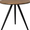 Intratuin bijzettafel Keiss naturel / zwart D 50 H 35 cm