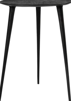 Intratuin bijzettafel Kela zwart D 41 H 53 cm