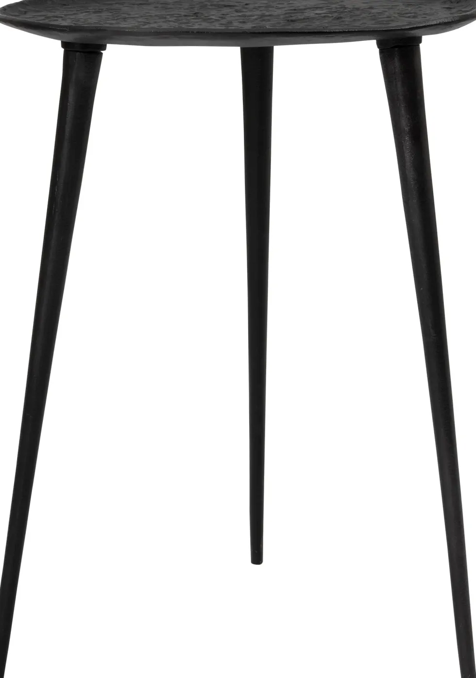 Intratuin bijzettafel Kela zwart D 41 H 53 cm