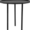 Intratuin bijzettafel Koy zwart 45 x 45 x 40 cm