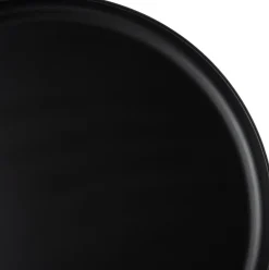 Intratuin bijzettafel Kuni zwart D 51 x H 45 cm