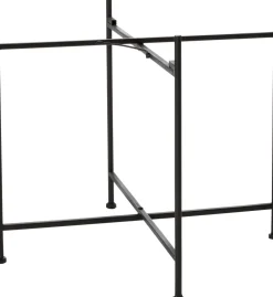 Intratuin bijzettafel Kuni zwart D 51 x H 45 cm