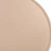 Intratuin bijzettafel Nomi beige D 40 H 52 cm