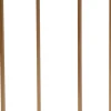 Intratuin bijzettafel Olaf goud 25 x 25 x 70 cm