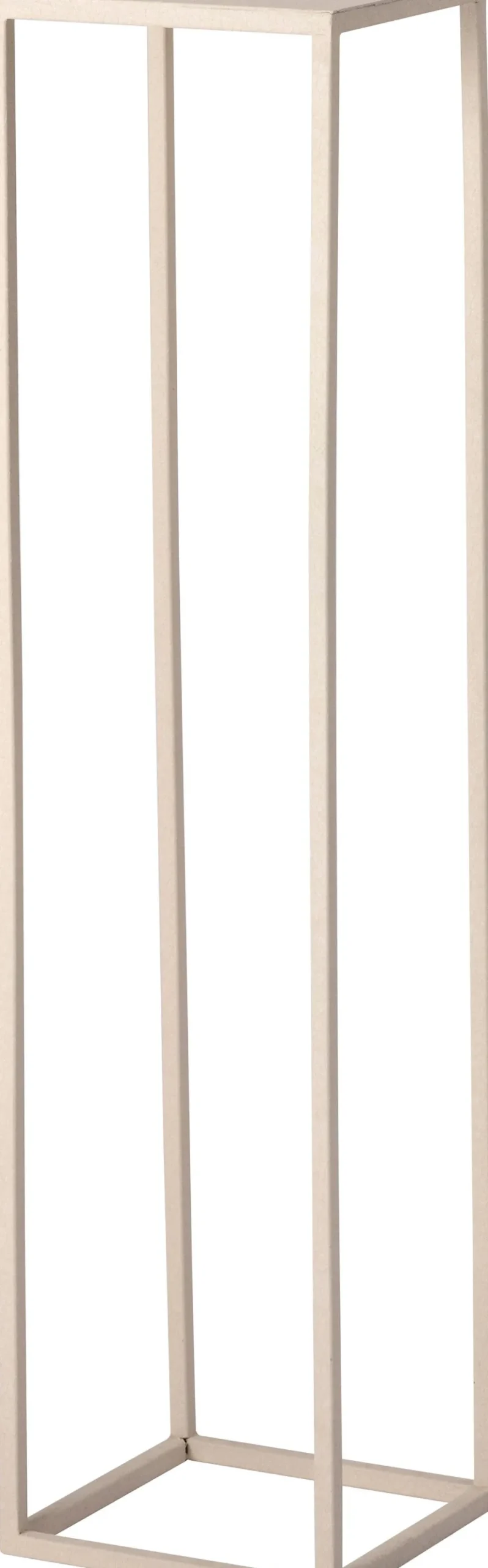 Intratuin bijzettafel Orea beige 25 x 25 x 100 cm
