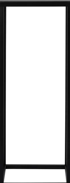 Intratuin bijzettafel Ova zwart