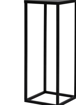 Intratuin bijzettafel Ova zwart
