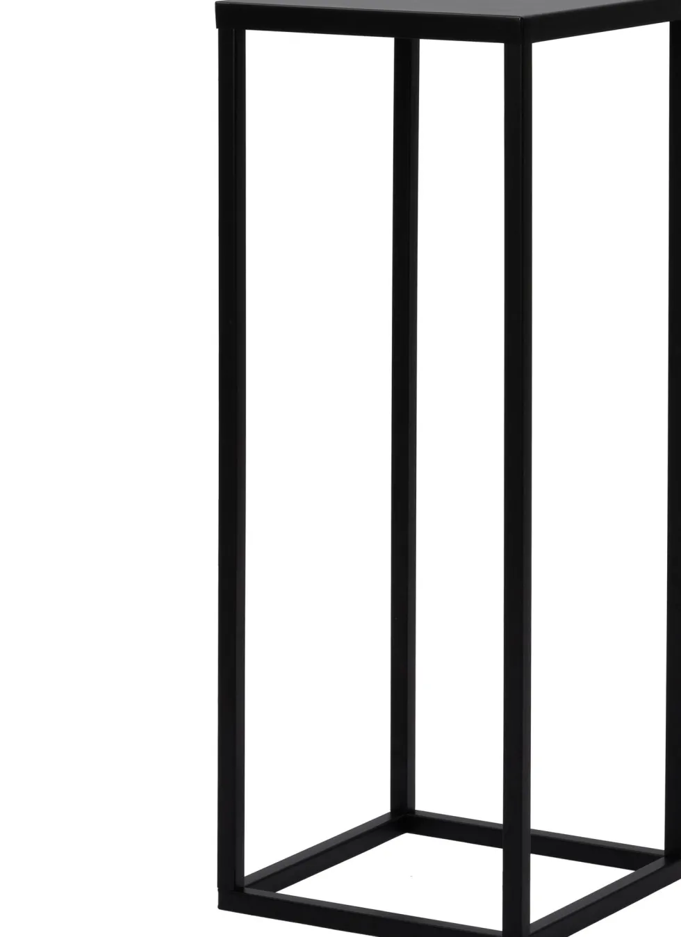 Intratuin bijzettafel Ova zwart