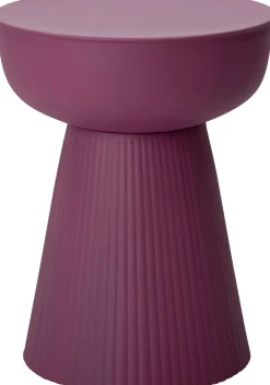 Intratuin bijzettafel Pavo roze D 32 H 40 cm