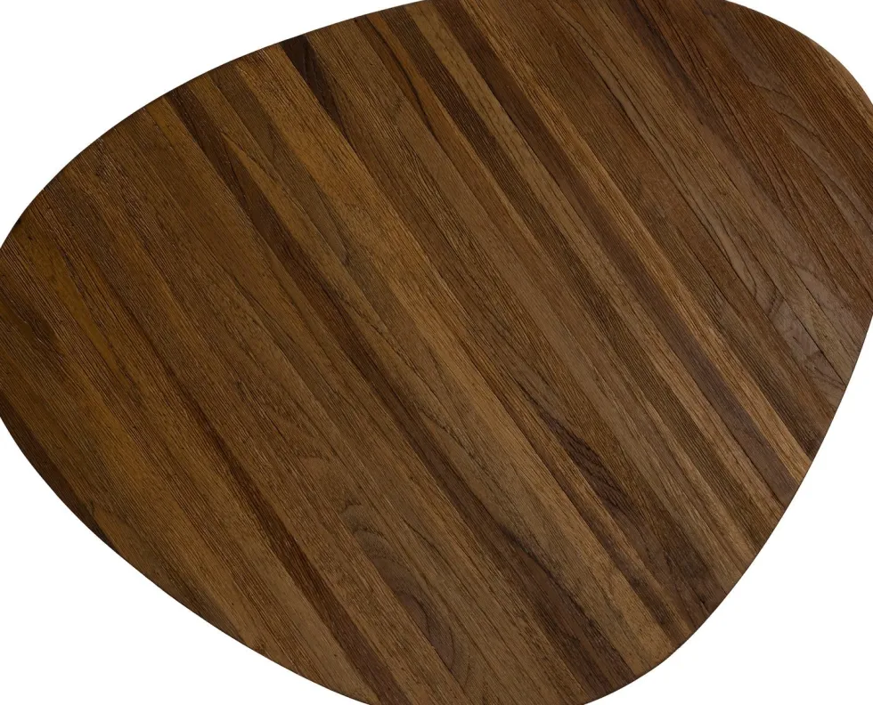 Intratuin bijzettafel Riss naturel 60 x 48 x 36 cm
