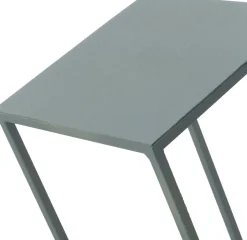 Intratuin bijzettafel Roel blauw 22 x 22 x 90 cm