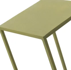 Intratuin bijzettafel Roel groen 25 x 25 x 100 cm