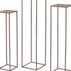 Intratuin bijzettafel Roel roze 22 x 22 x 90 cm