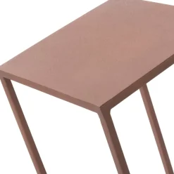 Intratuin bijzettafel Roel roze 22 x 22 x 90 cm