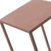 Intratuin bijzettafel Roel roze 25 x 25 x 100 cm