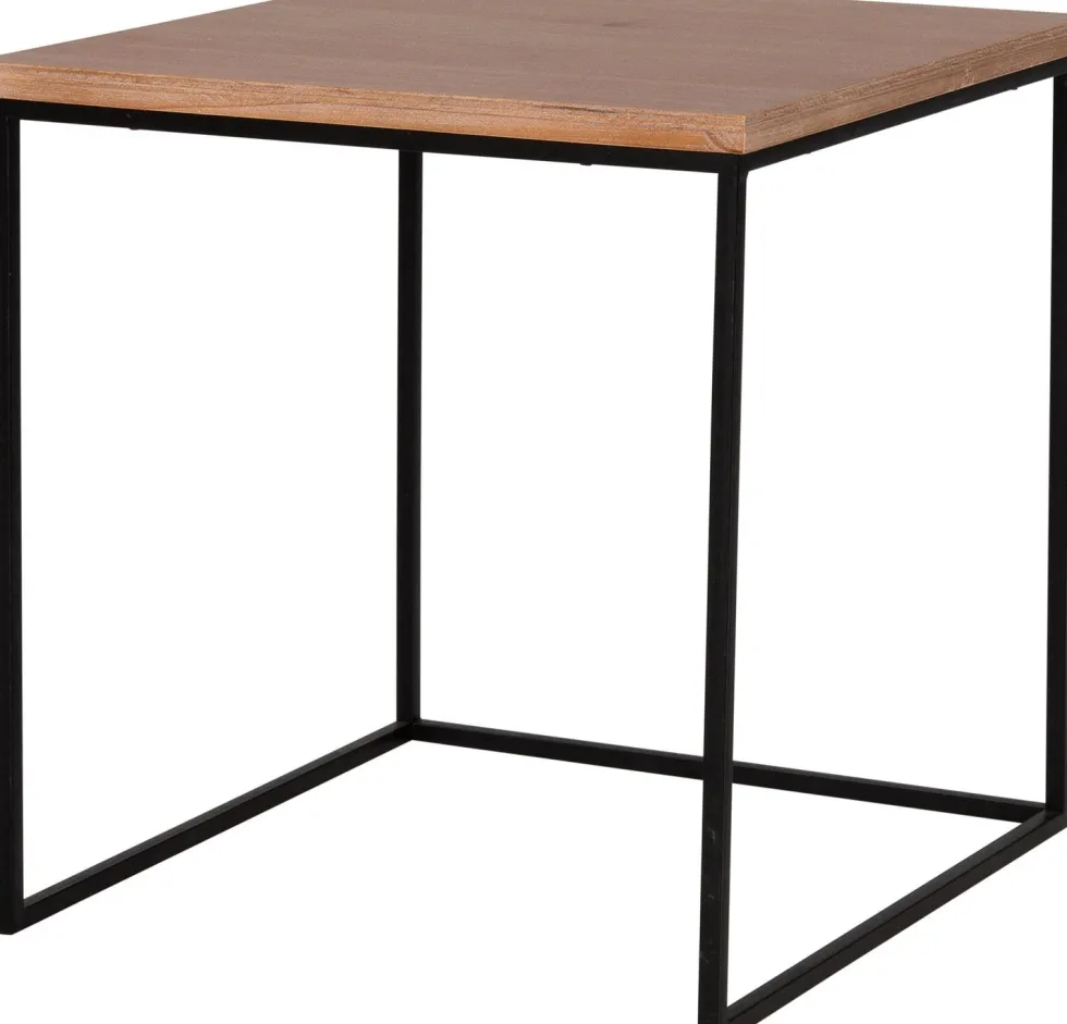 Intratuin bijzettafel Sai 39 x 39 x 41 cm