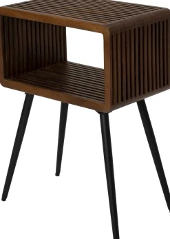 Intratuin bijzettafel Sidney naturel 45 x 30 x 63 cm