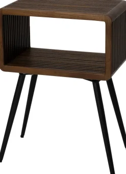 Intratuin bijzettafel Sidney naturel 45 x 30 x 63 cm