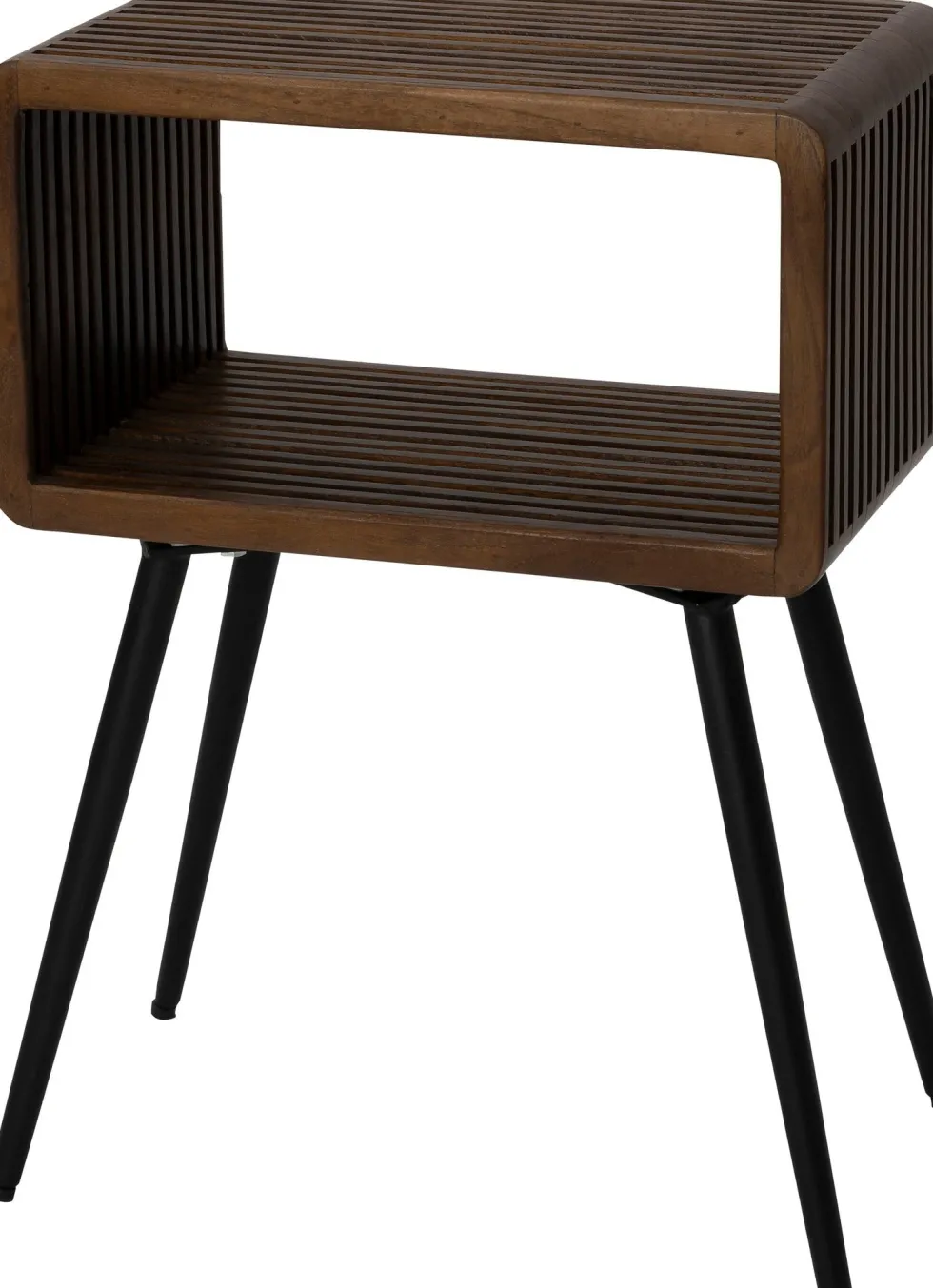 Intratuin bijzettafel Sidney naturel 45 x 30 x 63 cm