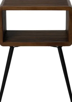Intratuin bijzettafel Sidney naturel 45 x 30 x 63 cm