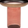 Intratuin bijzettafel Steffo paars D 50 H 50 cm