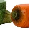 Intratuin bijzettafel Tibor broccoli groen 37,5 x 37,5 x 24 cm