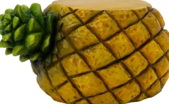 Intratuin bijzettafel Tibor ananas geel 47,5 x 30,5 x 26 cm