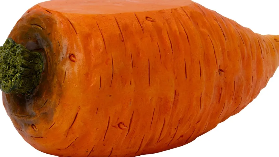 Intratuin bijzettafel Tibor wortel oranje 51 x 25 x 25,5 cm