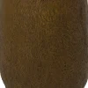 Intratuin bijzettafel Tibor kiwi bruin / groen D 40 H 46,5 cm