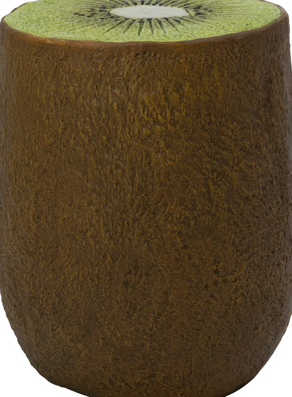 Intratuin bijzettafel Tibor kiwi bruin / groen D 40 H 46,5 cm