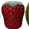 Intratuin bijzettafel Tibor aardbei rood D 39,5 H 43 cm