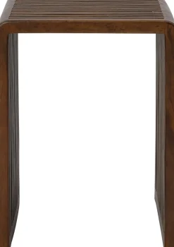 Intratuin bijzettafel Timo bruin 45 x 34 x 49 cm