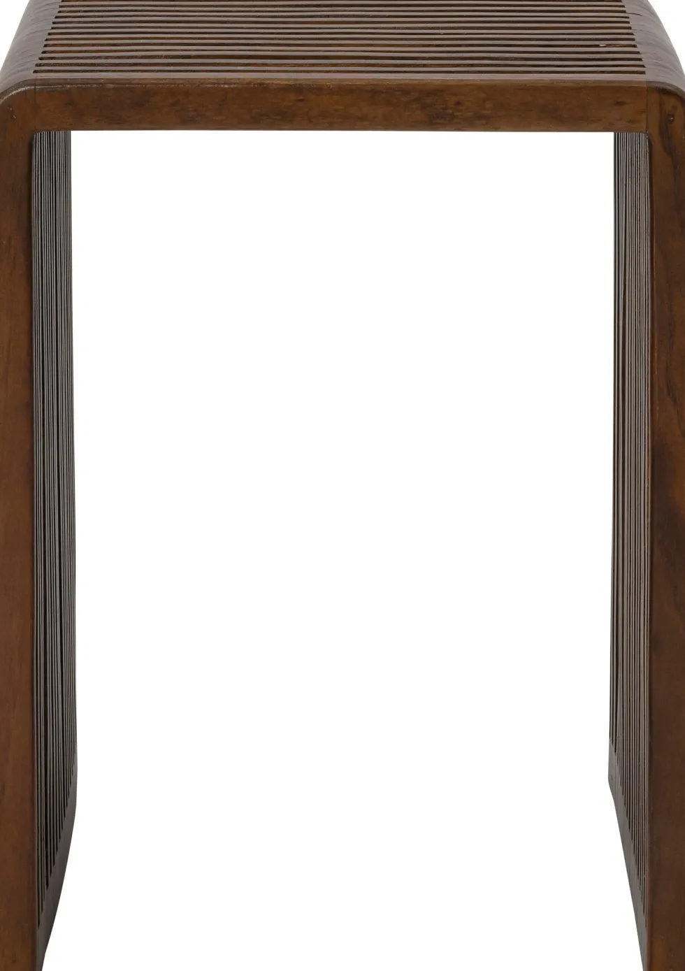 Intratuin bijzettafel Timo bruin 45 x 34 x 49 cm