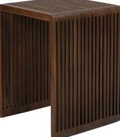 Intratuin bijzettafel Timo bruin 25 x 34 x 40 cm