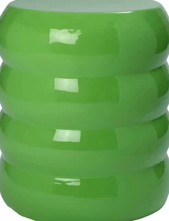 Intratuin bijzettafel Timor groen D 42 H 47 cm