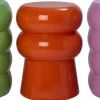 Intratuin bijzettafel Timor oranje D 33 H 47 cm