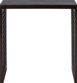 Intratuin bijzettafel Tor bruin 50 x 40 x 50 cm
