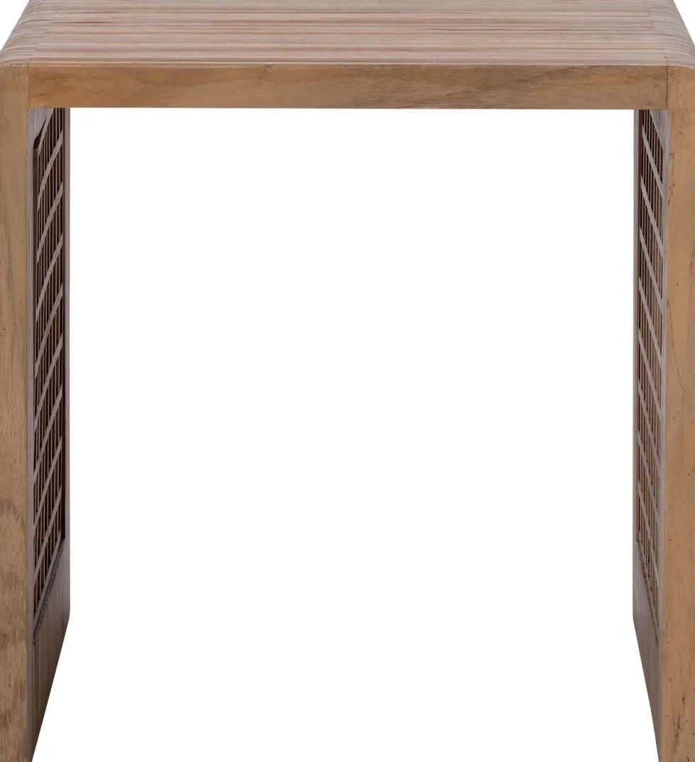 Intratuin bijzettafel Tor naturel 50 x 40 x 50 cm