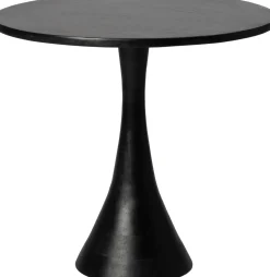 Intratuin bijzettafel Toye zwart D 50 H 45 cm