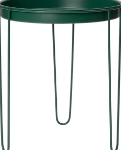 Intratuin bijzettafel Tray donkergroen D 39 H 45 cm